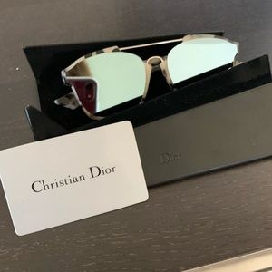 Dior abstract sunglasses